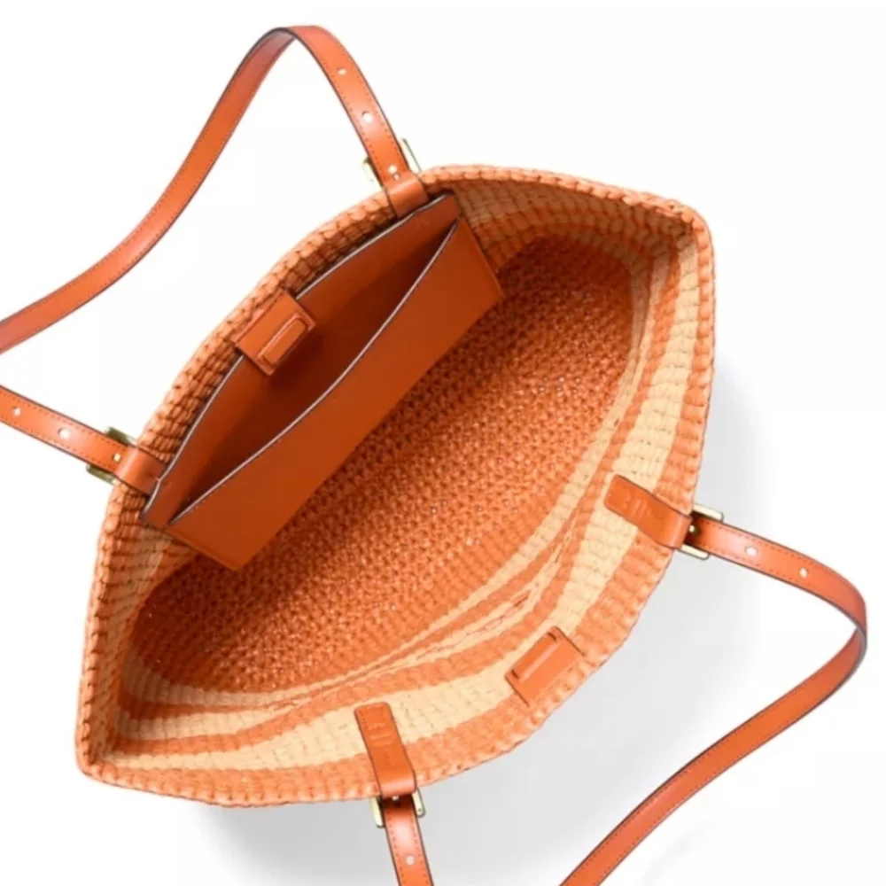 MICHEAL Micheal Kors Quinn Large North South Tote Bag Nwt - Picture 2 of 16